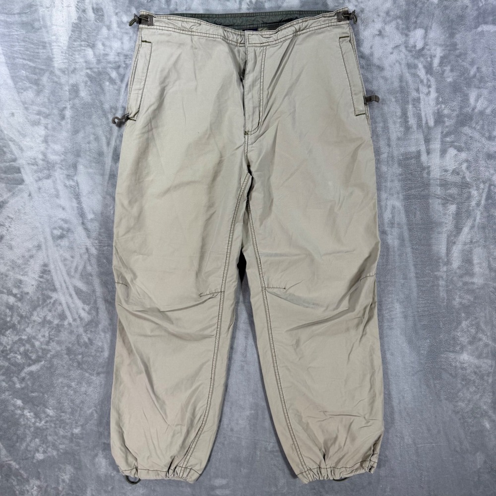 Vintage Gap Technical Parachute Pants Mens Size Large Khaki
